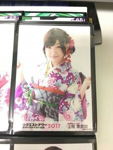 AKB48 NMB48 リクエストアワー 2017 会場 生写真 上枝恵美加