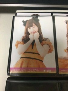 AKB48 NMB48 トレーディング大会 2016.11.27 生写真 東由樹