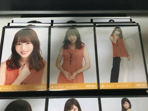 乃木坂46 2016.July-III サマーニット 生写真 能條愛未 コンプ