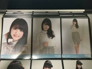 乃木坂46 2014 デコルテ透け 生写真 若月佑美 3種コンプ