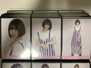 乃木坂46 2019.July-VI レイヤードワンピ 生写真 中田花奈 3種コンプ