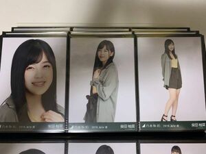 乃木坂46 2019.July-III サファリルック 生写真 柴田柚菜 3種コンプ