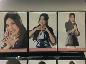 AKB48 2017 September 9月① 月別 生写真 北川綾巴 3種コンプ