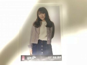 AKB48 NMB48 ジャーバージャ 劇場盤 生写真 渋谷凪咲