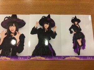 AKB48 チーム8 in HALLOWEEN 2017 ハロウィン 生写真 佐藤朱