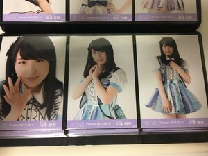 AKB48 2017 May 5月① 月別 生写真 川本紗矢 3種コンプ