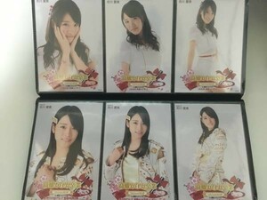 AKB48 高橋みなみ 卒業コンサート 生写真 市川愛美 6種コンプ