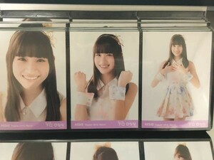 AKB48 月別 生写真 2016 March 3月 下口ひなな 3種コンプ