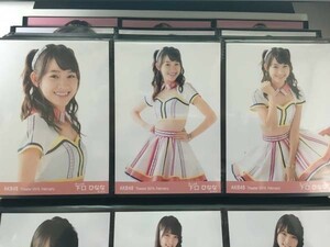 AKB48 月別 生写真 2016 February 2月 下口ひなな 3種コンプ