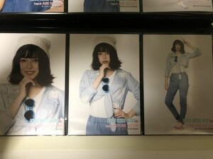 AKB48 チーム8 舞台 KISS KISS KISS 生写真 人見古都音 3種コンプ