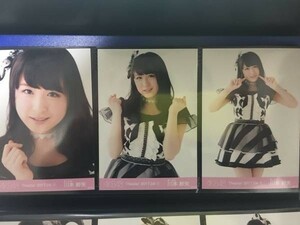 AKB48 2017 April 4月① 月別 生写真 川本紗矢 3種コンプ