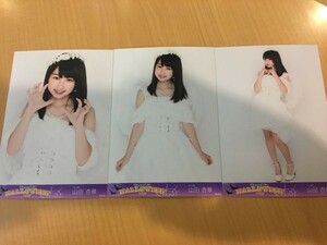 AKB48 チーム8 in HALLOWEEN 2017 ハロウィン 生写真 山田杏華