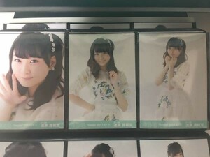 AKB48 2017 July 7月① 月別 生写真 達家真姫宝 3種コンプ