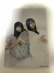 AKB48 グループ 第2回 ユニット じゃんけん大会 公式ガイドブック 生写真 ふうちほ