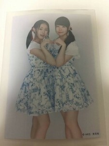 AKB48 グループ ユニットじゃんけん大会 2017 ガイドブック 生写真 小熊倫実 長谷川玲奈 Swan Girls