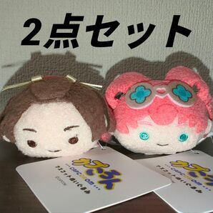 カプころんぬいぐるみ 大逆転裁判 琴羽寿沙都 アイリス・ワトソン 1点ずつセット