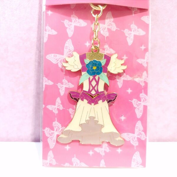 プリキュア 衣装チャーム ミルキィローズ 美々野くるみ ミルク プリキュア5 プリティガールズコレクション キーホルダー