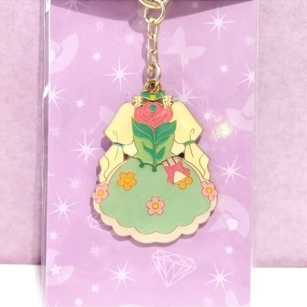 プリキュア 衣装チャーム キュアフェリーチェ 花海ことは 魔法つかいプリキュア プリティガールズコレクション キーホルダー