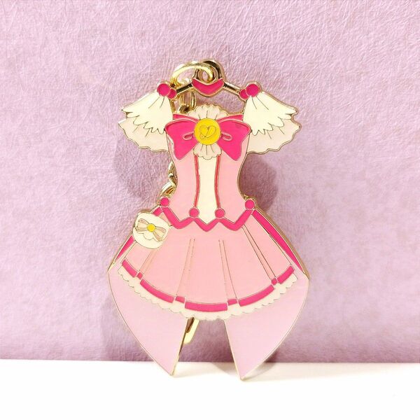 プリキュア 衣装チャーム キュアハッピー 星空みゆき スマイルプリキュア キーホルダー ストラップ グッズ アクリル