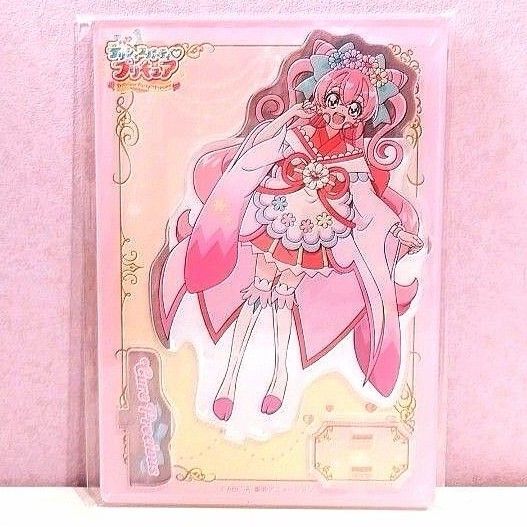 プリキュア デリシャスパーティプリキュア アクリルスタンド キュアプレシャス 和実ゆい グッズ アクスタ ブルジュラ