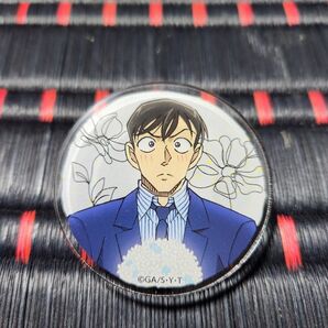 【新品・未使用】名探偵コナン トムス アクリルバッジ 花束ver 高木渉