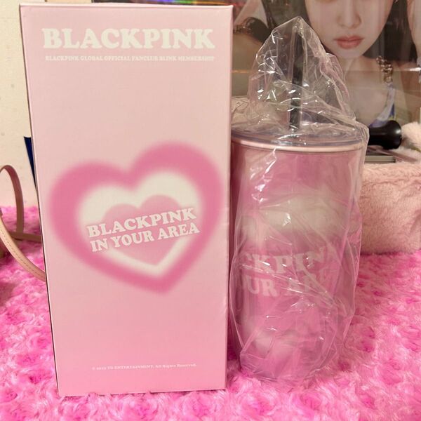 BLACKPINKタンブラー 新品未使用未開封