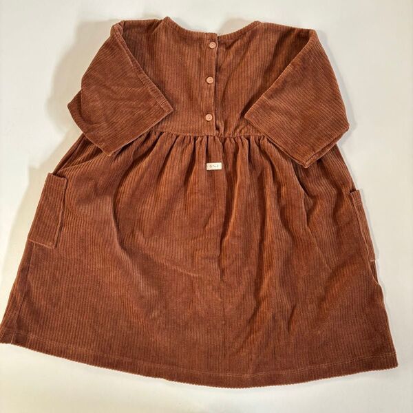 organic zoo Soil Gather Dress 3-4