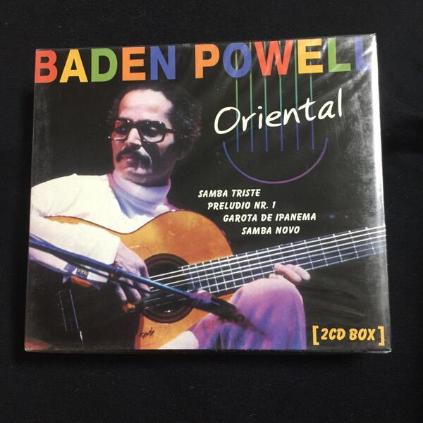 輸入盤新品CD/Oriental**Baden Powell*2枚組/バーデン・パウエル
