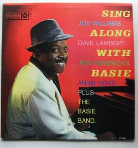 ◆ COUNT BASIE / Sing Along With Basie ◆ Roulette SR-59041 ◆