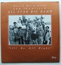 ◆ DAVID HARDIMAN's San Francisco All-Star Big Band / It ' ll Be All Right ◆ Theresa TR-104 ◆_画像1