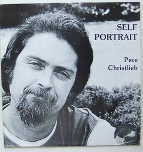 ◆ PETE CHRISTLIEB / Self Portrait ◆ Bosco 1 ◆ W