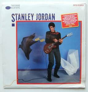 ◆ STANLEY JORDAN / Magic Touch ◆ Blue Note BT-85101 ◆