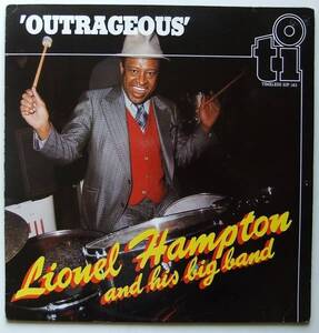 ◆ LIONEL HAMPTON / Outrageous ◆ Timeless SJP-163 (Holland) ◆