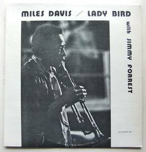 ◆ MILES DAVIS / Lady Bird ◆ Jazz Showcase 5004 ◆