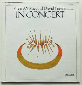 ◆ GLEN MOORE and DAVID FRIESEN / In Concert ◆ Vanguard VSD-79383 ◆