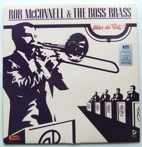 ◆ ROB McCONNELL & The Boss Brass / Atras Da Porta ◆ Impulse MCA-42123 ◆