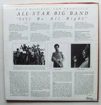 ◆ DAVID HARDIMAN's San Francisco All-Star Big Band / It ' ll Be All Right ◆ Theresa TR-104 ◆_画像2