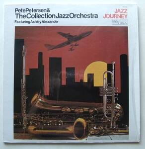 ◆ PETE PETERSEN & The Collection Jazz Orchestra / Jazz Journey ◆ Pausa PR-7163 ◆