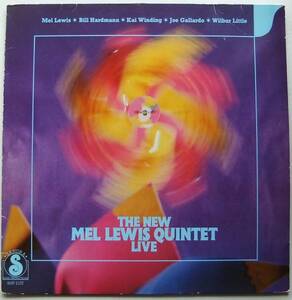 ◆ The New MEL LEWIS Quintet Live ◆ Sandra SMP-2107 (West Germany) ◆