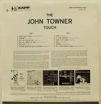 ◆ JOHN TOWNER Touch ◆ Kapp 254798-1 (FSR) ◆_画像2