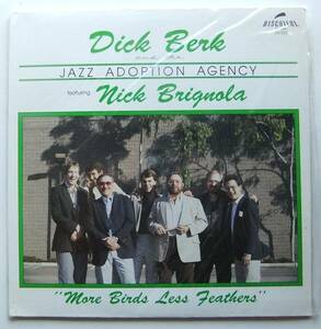 ◆ DICK BERK / More Birds Less Feathers ◆ Discovery DS-922 ◆