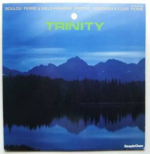 ◆ BOULOU FERRE - ELIOS FERRE / Trinity ◆ SteepleChase KUX-178 ◆ J