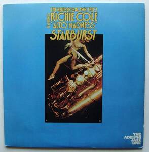 ◆ RICHIE COLE / Starburst ◆ Adelphi AD-5001 ◆ A