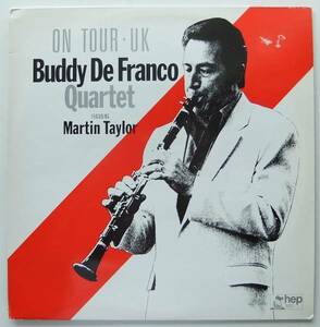 ◆ BUDDY De FRANCO Quartet featuring MARTIN TAYLOR / On Tour UK ◆ Hep 2023 (U.K.) ◆ C
