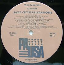 ◆ WOODY JAMES / Jazz Crystallizations ◆ Pausa PR-7020 ◆_画像3