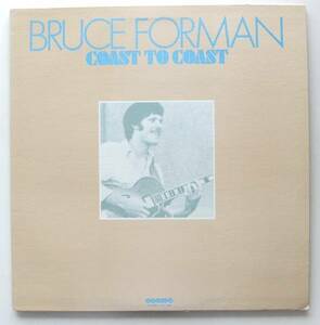 ◆ BRUCE FORMAN / Coast To Coast ◆ Choice CRS-1026 ◆ Q