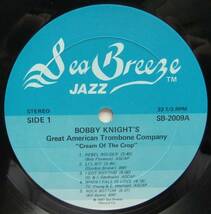 ◆ BOBBY KNIGHTS / Cream of the Crop ◆ SeaBreeze SB-2009 ◆ A_画像3