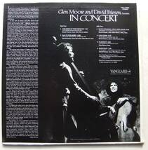 ◆ GLEN MOORE and DAVID FRIESEN / In Concert ◆ Vanguard VSD-79383 ◆_画像2