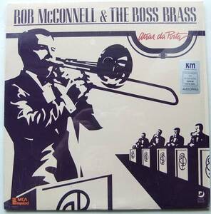 ◆ ROB McCONNELL & The Boss Brass / Atras Da Porta ◆ Impulse MCA-42123 ◆ V