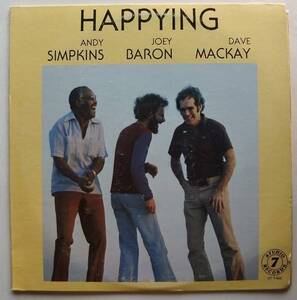 ◆ ANDY SIMPKINS - JOEY BARON / Happying ◆ Studio 7 ST7-403◆ V